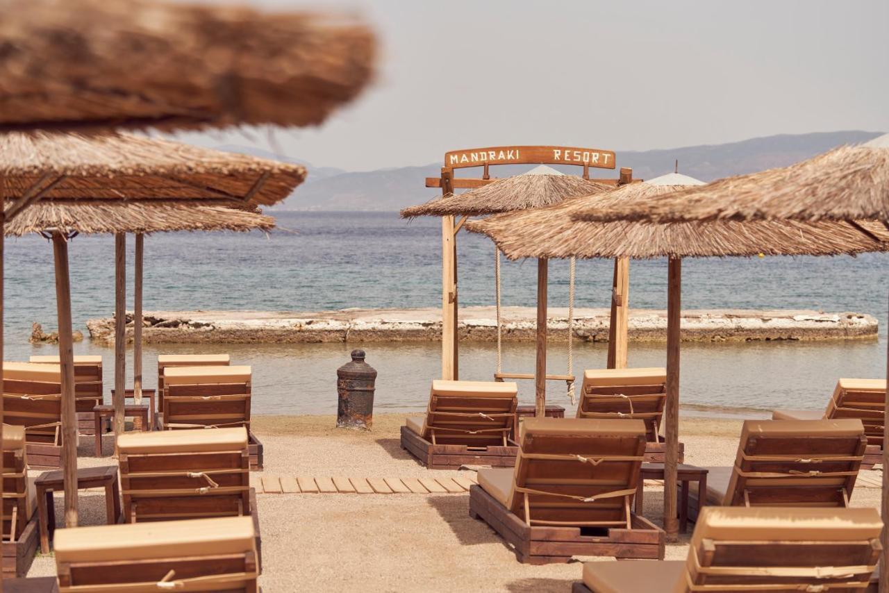 Mandraki Beach Resort Dış mekan fotoğraf