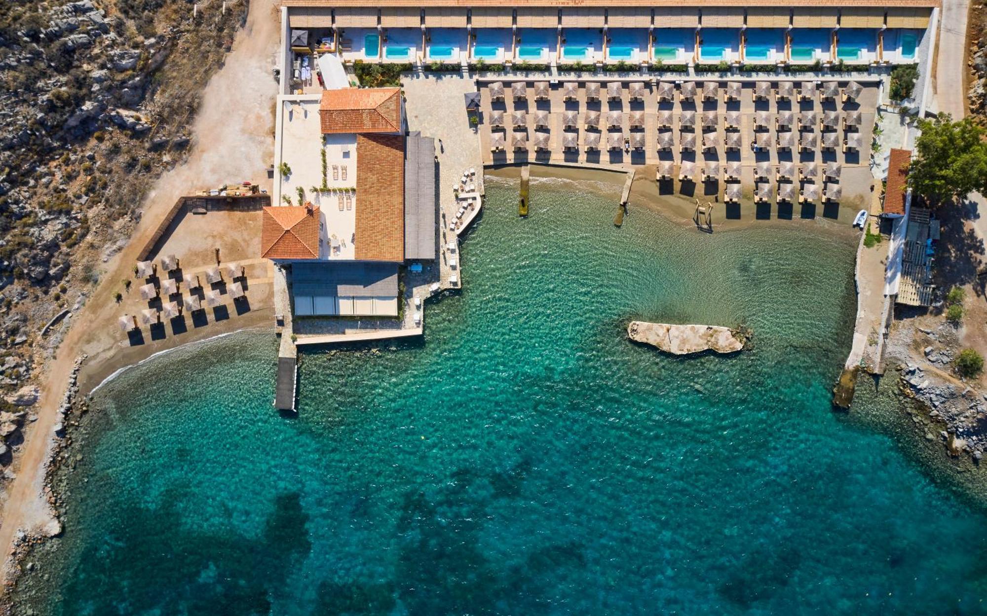 Mandraki Beach Resort Dış mekan fotoğraf