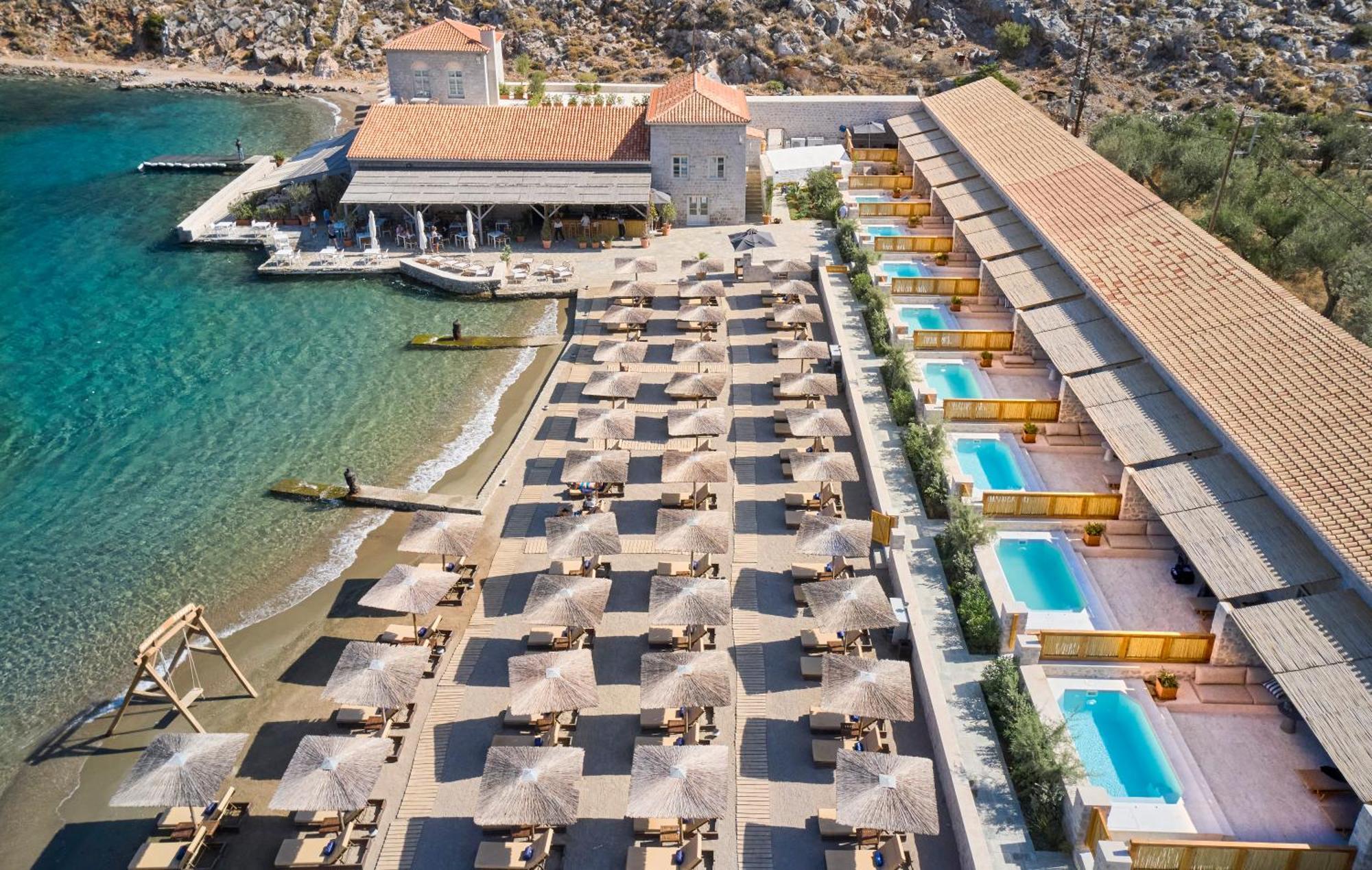 Mandraki Beach Resort Dış mekan fotoğraf